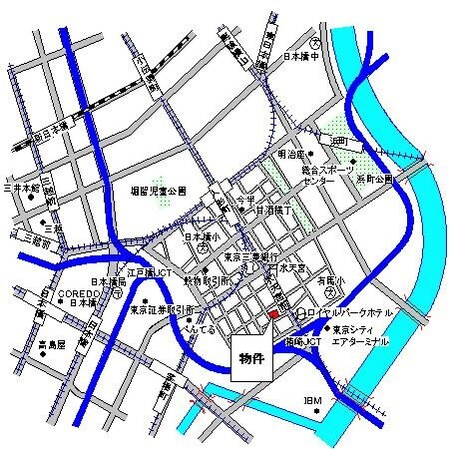 パークアクシス日本橋ステージの物件内観写真